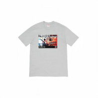 Supreme Short Round Collar T-shirt S-XL (378)