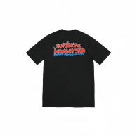 Supreme Short Round Collar T-shirt S-XL (169)