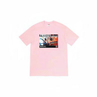 Supreme Short Round Collar T-shirt S-XL (377)