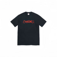 Supreme Short Round Collar T-shirt S-XL (423)