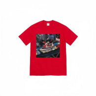 Supreme Short Round Collar T-shirt S-XL (317)
