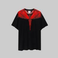 Marcelo Burlon Short Round Collar T-shirt S-XXL (14)