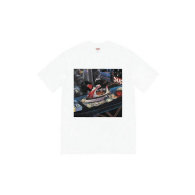 Supreme Short Round Collar T-shirt S-XL (319)