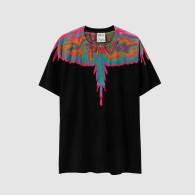 Marcelo Burlon Short Round Collar T-shirt S-XXL (38)