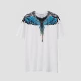Marcelo Burlon Short Round Collar T-shirt S-XXL (45)