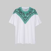 Marcelo Burlon Short Round Collar T-shirt XS-XL (8)
