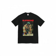 Supreme Short Round Collar T-shirt S-XL (280)