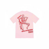 Supreme Short Round Collar T-shirt S-XL (165)