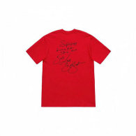 Supreme Short Round Collar T-shirt S-XL (226)