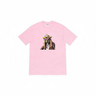 Supreme Short Round Collar T-shirt S-XL (130)