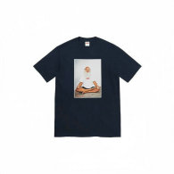 Supreme Short Round Collar T-shirt S-XL (158)