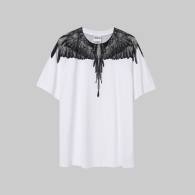 Marcelo Burlon Short Round Collar T-shirt S-XXL (17)