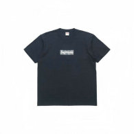 Supreme Short Round Collar T-shirt S-XL (148)