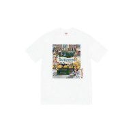 Supreme Short Round Collar T-shirt S-XL (172)