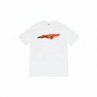 Supreme Short Round Collar T-shirt S-XL (334)