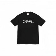 Supreme Short Round Collar T-shirt S-XL (422)