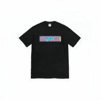 Supreme Short Round Collar T-shirt S-XL (472)