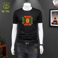 Gucci Short Round Collar T-shirt M-7XL (2)