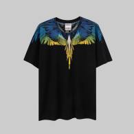 Marcelo Burlon Short Round Collar T-shirt S-XXL (25)