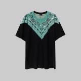 Marcelo Burlon Short Round Collar T-shirt XS-XL (7)