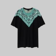 Marcelo Burlon Short Round Collar T-shirt XS-XL (7)