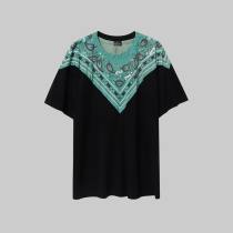 Marcelo Burlon Short Round Collar T-shirt XS-XL (7) Marcelo Burlon Short Round Collar T-shirt XS-XL (7)