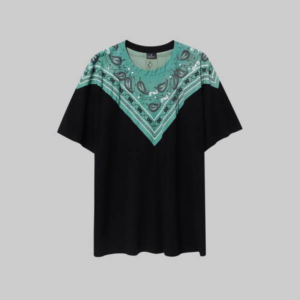Marcelo Burlon Short Round Collar T-shirt XS-XL (7)