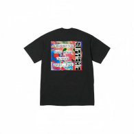 Supreme Short Round Collar T-shirt S-XL (455)