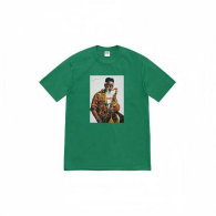 Supreme Short Round Collar T-shirt S-XL (240)