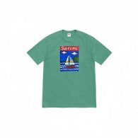 Supreme Short Round Collar T-shirt S-XL (253)