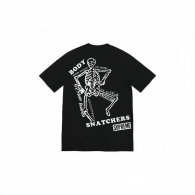 Supreme Short Round Collar T-shirt S-XL (163)