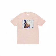 Supreme Short Round Collar T-shirt S-XL (259)