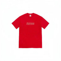 Supreme Short Round Collar T-shirt S-XL (419)