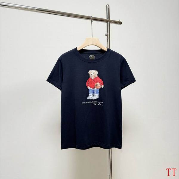 RL Short Round Collar T-shirt M-XXL (26)