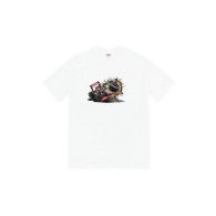 Supreme Short Round Collar T-shirt S-XL (361)