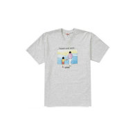 Supreme Short Round Collar T-shirt S-XL (356)
