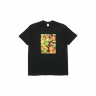Supreme Short Round Collar T-shirt S-XL (258)