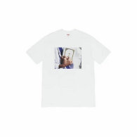 Supreme Short Round Collar T-shirt S-XL (262)
