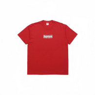 Supreme Short Round Collar T-shirt S-XL (142)