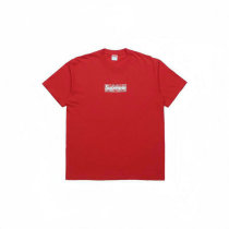 Supreme Short Round Collar T-shirt S-XL (142)