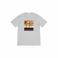Supreme Short Round Collar T-shirt S-XL (96)