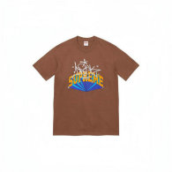 Supreme Short Round Collar T-shirt S-XL (407)