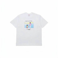 Supreme Short Round Collar T-shirt S-XL (353)