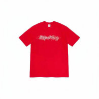Supreme Short Round Collar T-shirt S-XL (446)