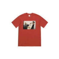 Supreme Short Round Collar T-shirt S-XL (217)