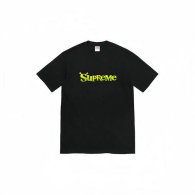 Supreme Short Round Collar T-shirt S-XL (401)