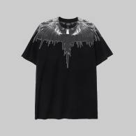 Marcelo Burlon Short Round Collar T-shirt XS-XL (5)