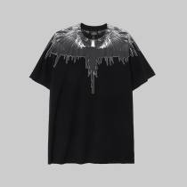 Marcelo Burlon Short Round Collar T-shirt XS-XL (5) Marcelo Burlon Short Round Collar T-shirt XS-XL (5)