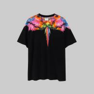 Marcelo Burlon Short Round Collar T-shirt XS-XL (18)