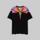 Marcelo Burlon Short Round Collar T-shirt XS-XL (18)